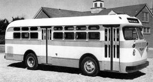 Checker 328 Transit Bus '1950